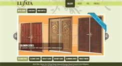 Desktop Screenshot of lufata.com